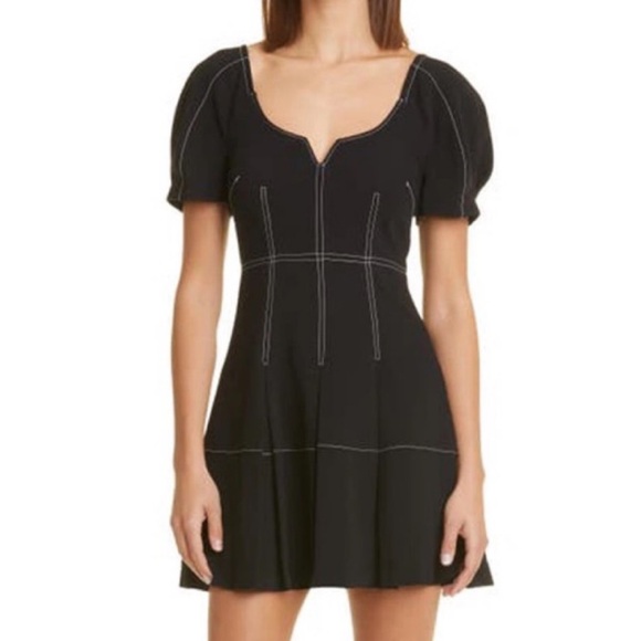cinq a sept Dresses & Skirts - Cinq à Sept Black Mini Dress